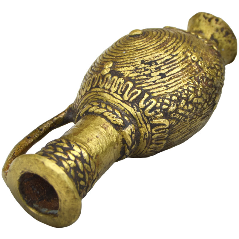 Vase en laiton marocain début 20ème siècle