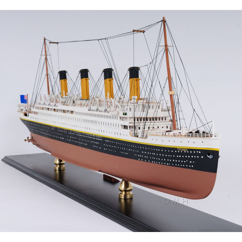 Bateau miniature Titanic 100ème anniversaire en édition limitée