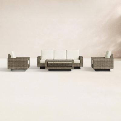 Ravinia 5-Person Sunbrella® Patio Seating Group