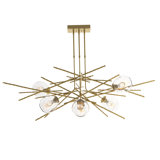 Griffin 6 - Light Sputnik Sphere Chandelier