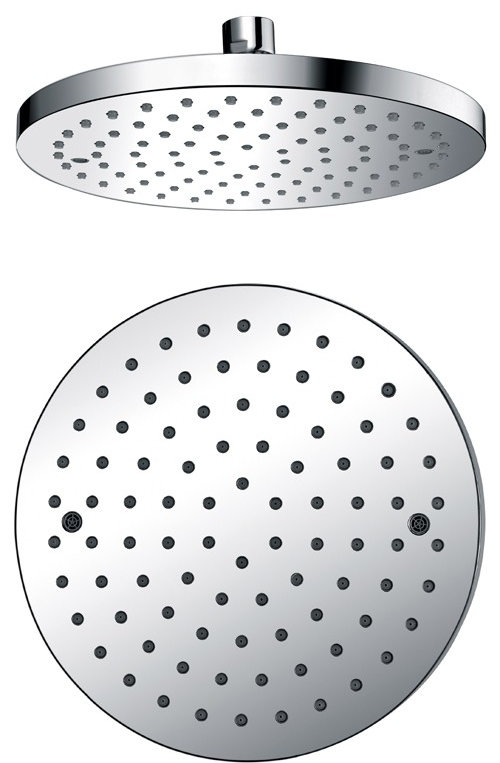 Rain Rain Shower Head 1.5 GPM GPM, Chrome