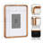Rounded Rectangle Wood Frame Set-110367613-110367617