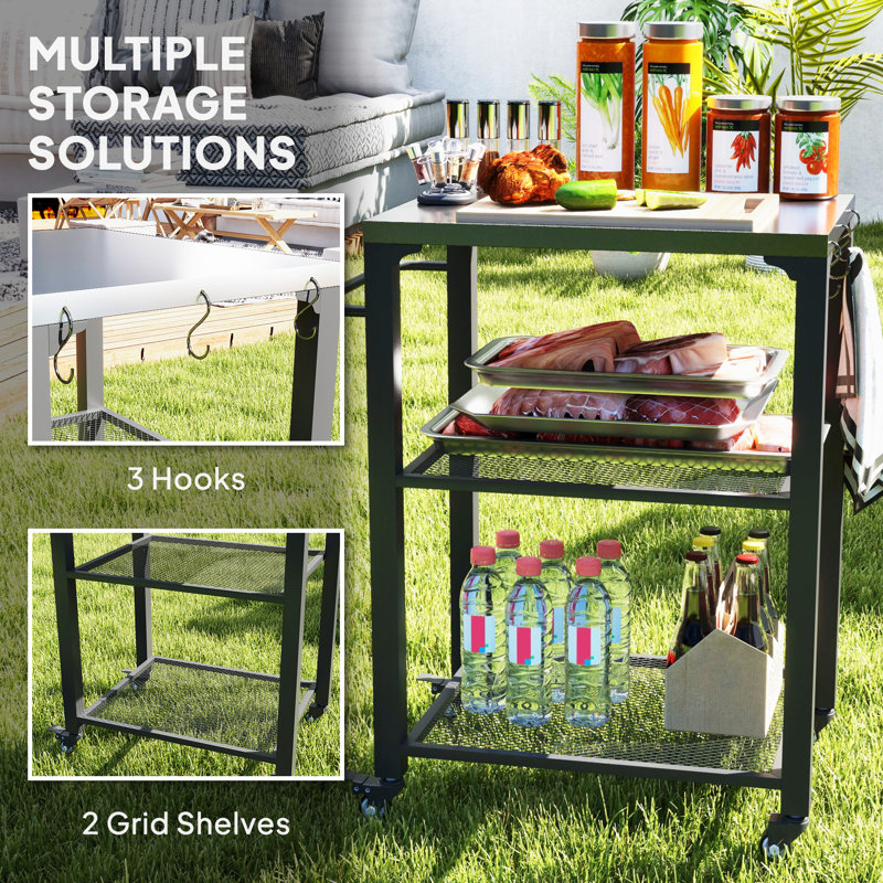 Grill Utility Cart