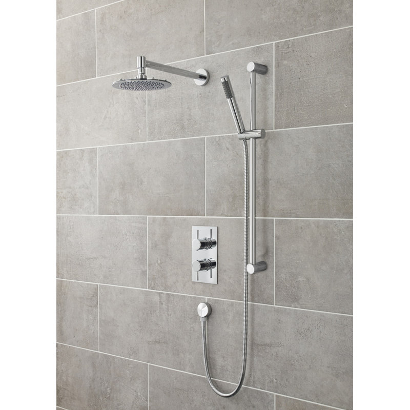 Contemporary Wall Mounted Shower Arm