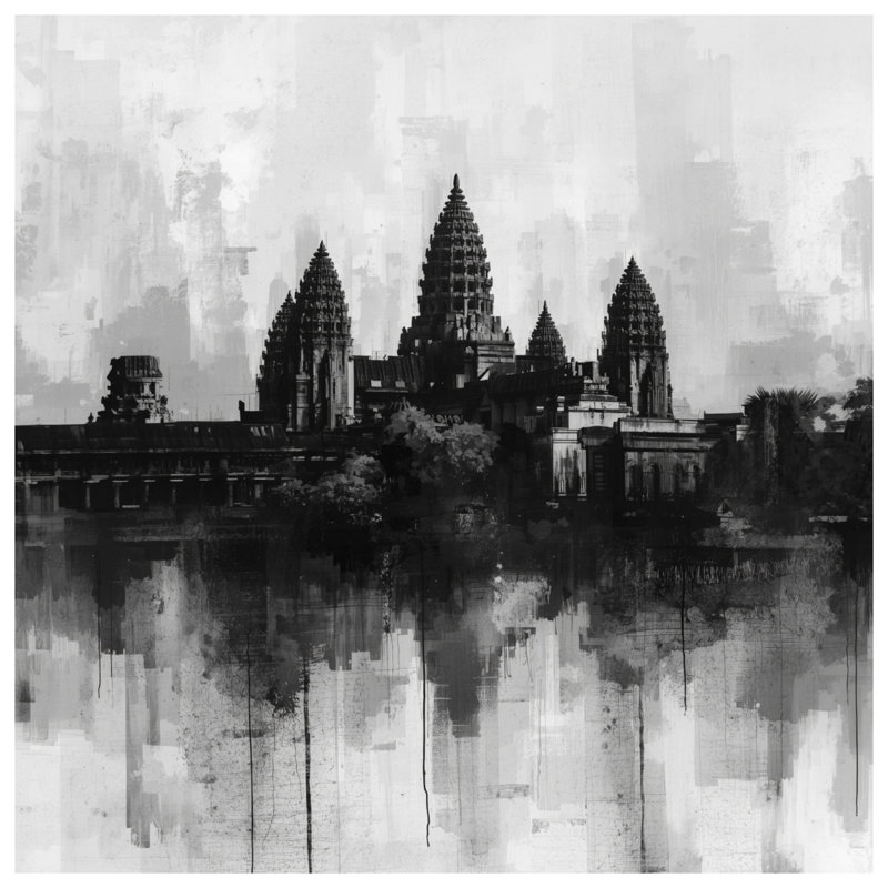 Housses de couette Angkor Wat Temple, Twin