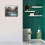 Winston Porter, «A visit to the waterwheel» par John Zaccheo, art mural sur toile-220533045