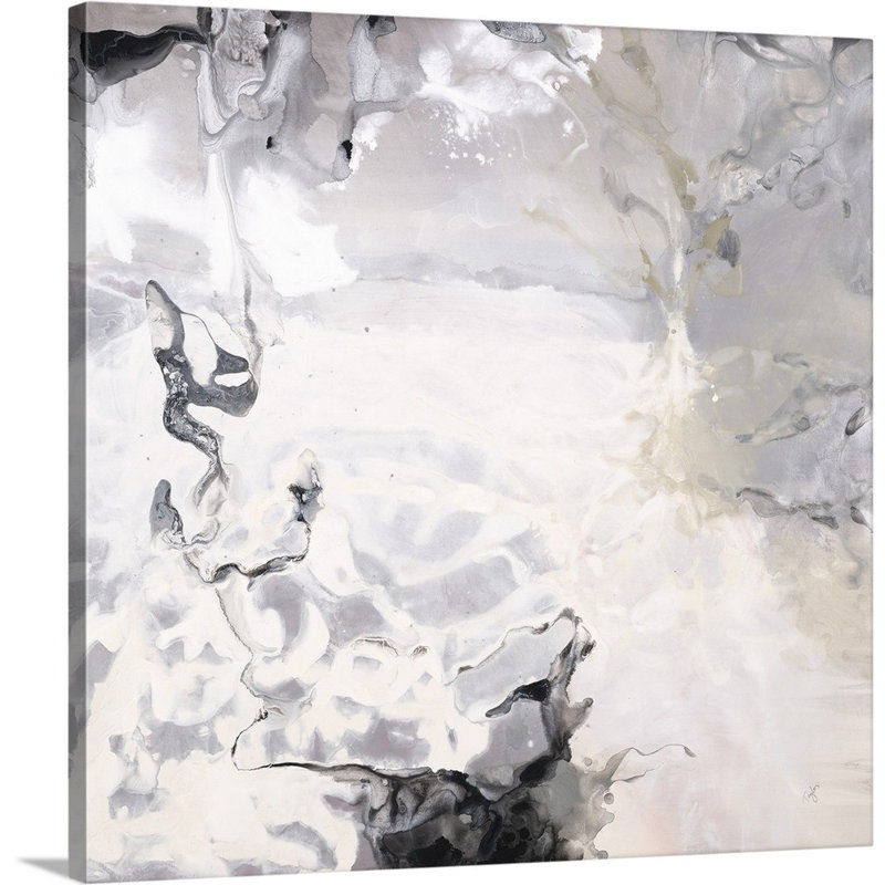 « tone on tone », peinture sur toile, Toile tendue, H 36 po x l 36 po x P 1,25 po