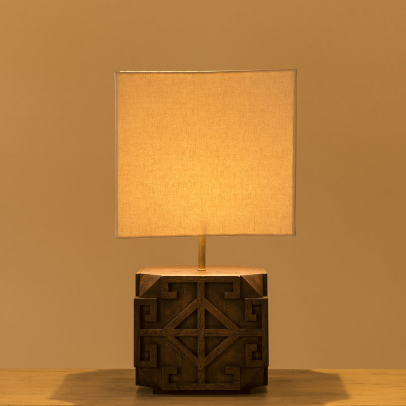 Tracey Boyd Table Lamp, Dark Brown
