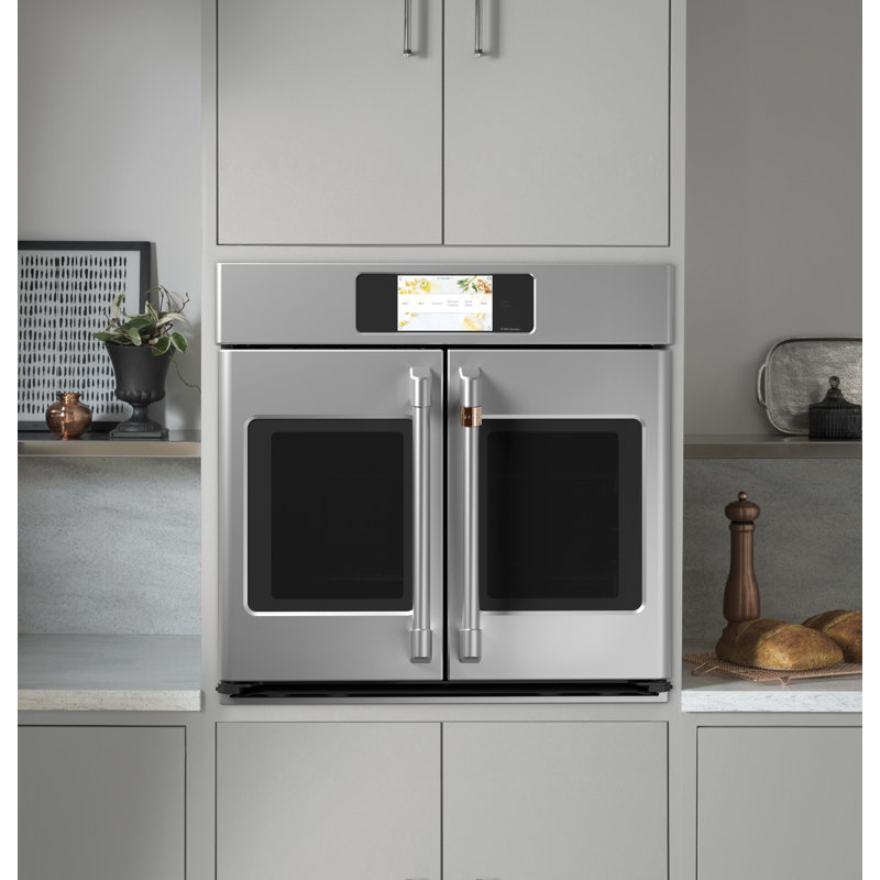 30" 5 Cu. Ft. Self-Cleaning Convection Electric Wall Oven, Stainless Steel