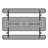 96" Rectangular Picnic Table Set-336045129