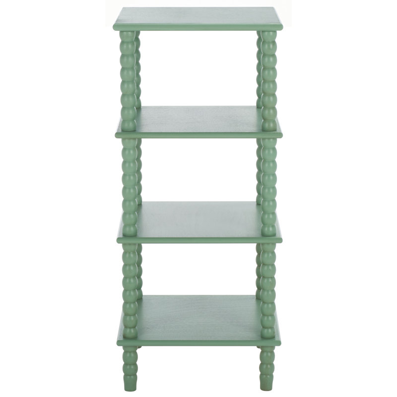 Dilyn 4 Tier Shelving Unit, Sage