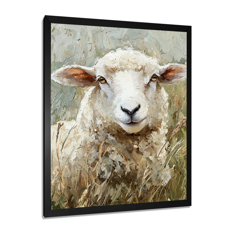 Duboise - animaux, art mural, H 44 po x l 34 po, Noir, Reproduction encadrée d'une seule photo