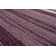Barite Machine Woven Flatweave Dark Lilac Area Rug
