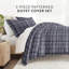 Ensemble de housse de couette à pois Simply Soft-1161749154-1161749155