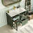 35.6" Mid-Century Bathroom Vanity Sink-1324379585