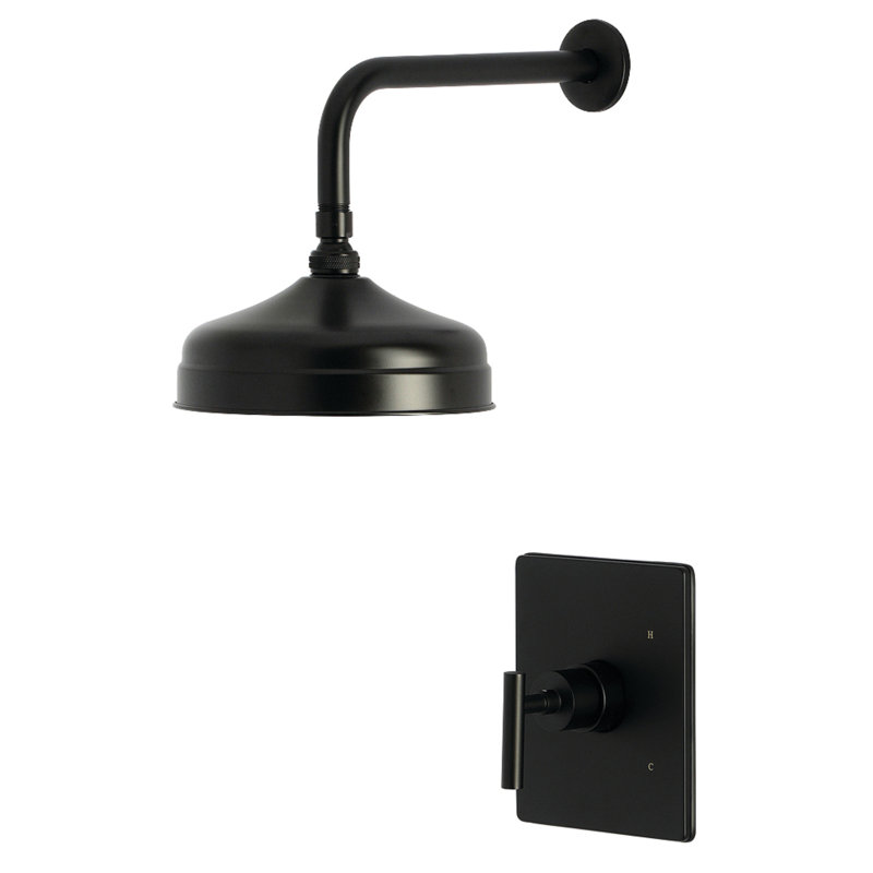 Kingston Brass Manhattan Single-Handle Pressure Balanced Shower Faucet, Polished Chrome