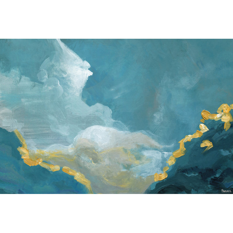 Parvez Taj - Wrapped Canvas Painting, 76 cm H x 114 cm W