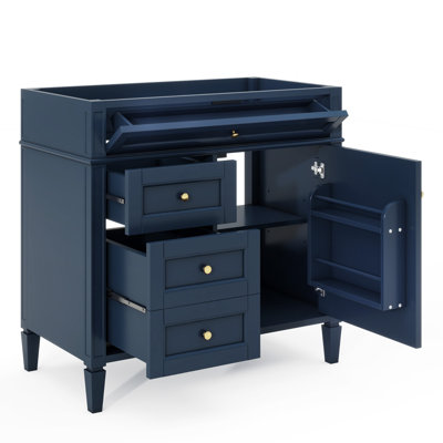 Meuble-lavabo 36 po (bases de meuble-lavabo seulement, sans lavabo supérieur)