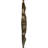 Endurathane Benson Classic Ceiling Medallion, 28 3/8"OD x 3 3/4"ID x 1 5/8"P (Fits Canopies up to 6 1/2"), Hand-Painted Brass Finish-28581805