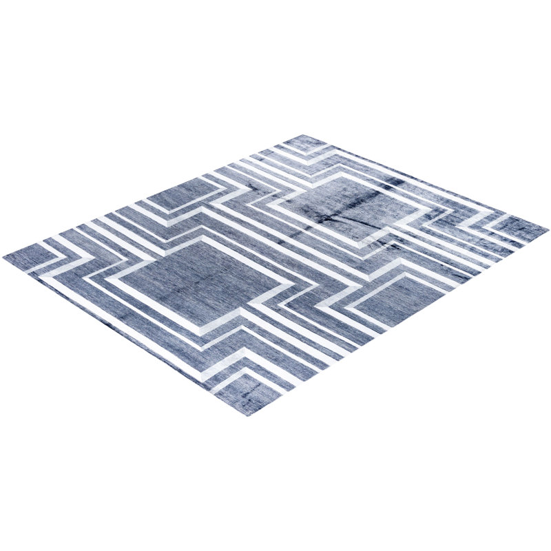Overdyed One-of-a-Kind 8' 2" X 10' 0" Hand Knotted Area Rug
