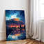 Parthénon, Athènes, Grèce - peinture sur toile tendue-88069221