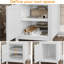 Josphua L-Shaped Computer Desk with Power Outlet-1705375488