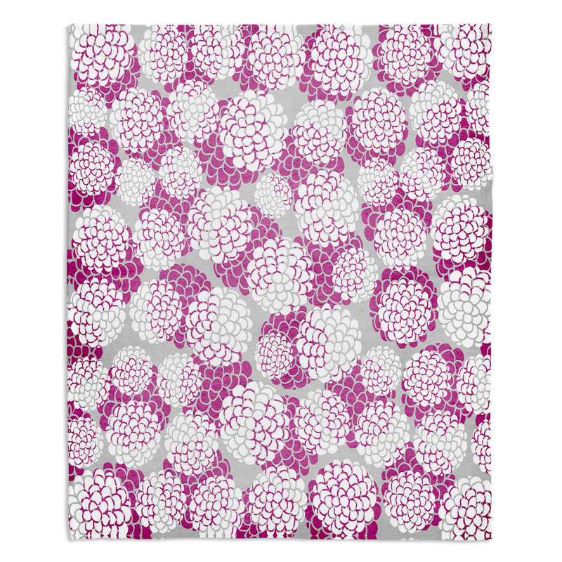  Jeté Blossoms, l 51 po x L 60 po