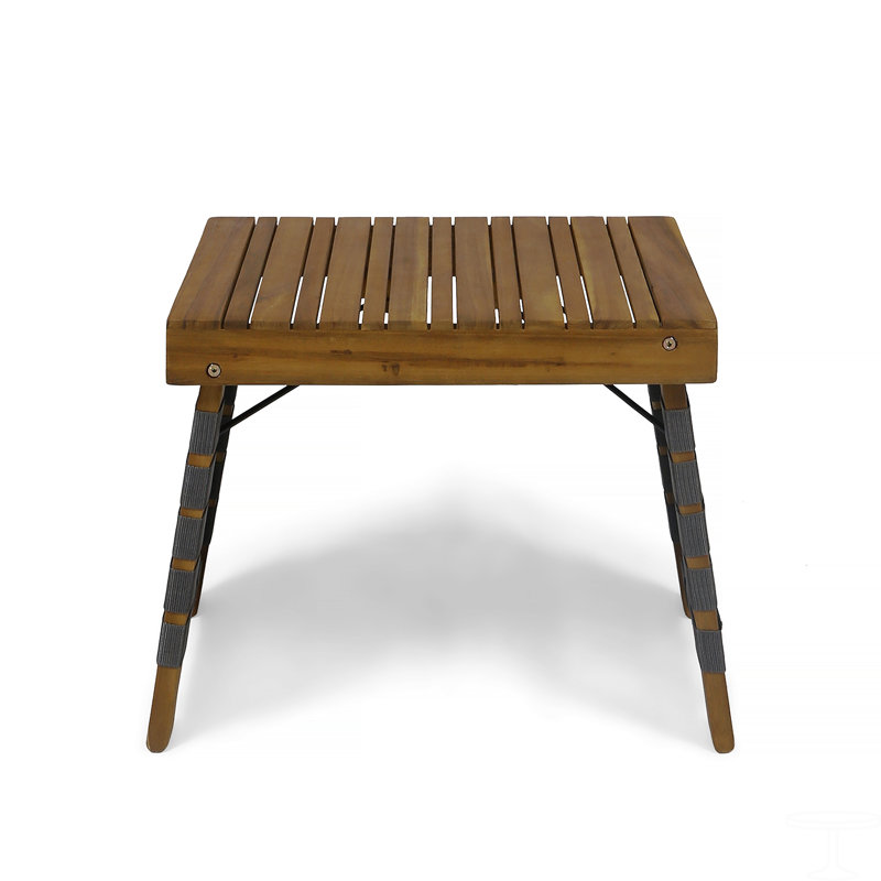 Foldable Side Table