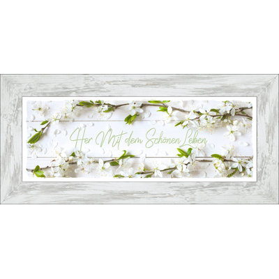 Lieblingsplatz - Single Picture Frame Print
