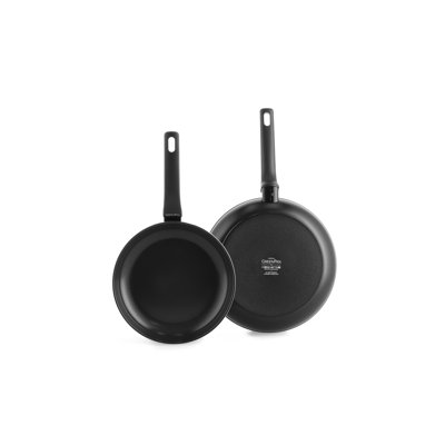 GreenPan Essence PFAS Free Non Stick Frypans Set 24 & 28cm