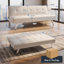 Canapé-lit convertible en tissu, futon multifonctionnel pliant pour salon, beige-579565785