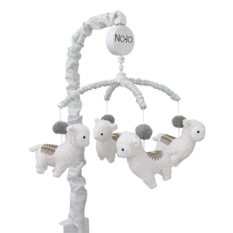 Animals Musical Crib Mobile