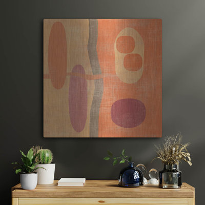 «Abstract 4» par Erin Clark, art mural en métal
