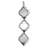 49'' H Metal Wall Wall Sconce