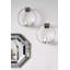 Carley Glass Flat Wall Mirror