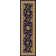 Weisgerber Oriental Navy/Beige Area Rug
