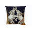 Ardmore 'Dancing Elephants' Cotton Pillow-53751801