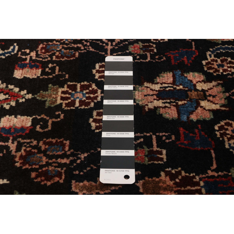 Tapis noir Andelz 3 pi 5 po x 12 pi 8 po