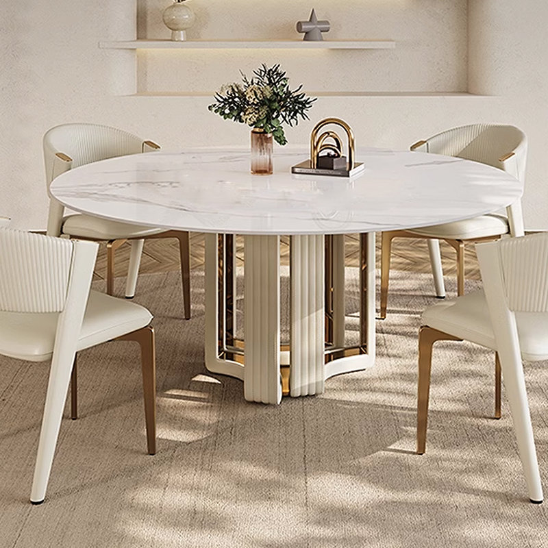 Table de salle à manger Nordic, H 29,53 po x L 59,06 po x l 59,06 po
