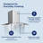 750 CFM Convertible Wall Mount Range Hood in Stainless Steel-1971460634