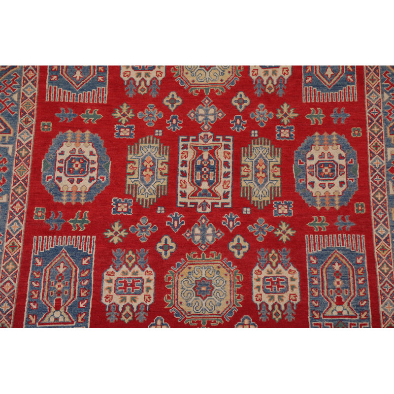 Tapis géométrique Kazak 6 x 10