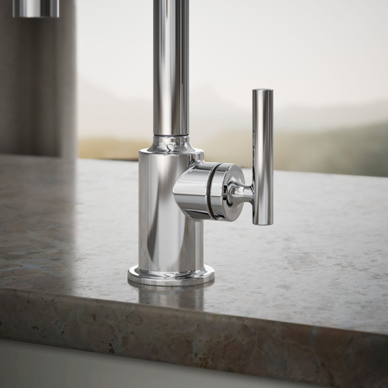 Purist Beverage Faucet, Polished Chrome