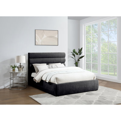 Adam Chenille Fabric Bed