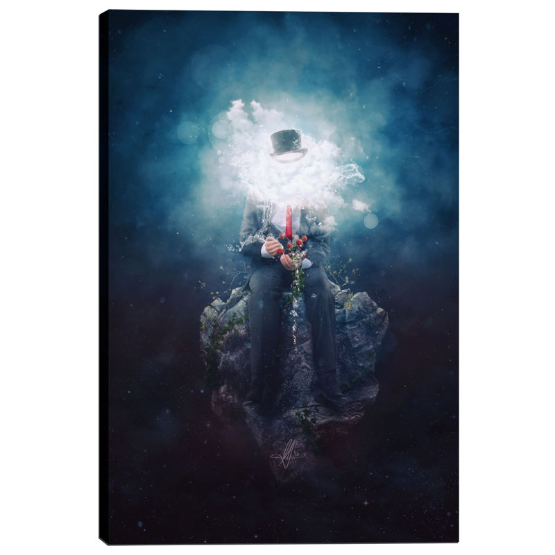 Cortesi Home 'Patience' by Mario Sanchez Nevado, Canvas Wall Art, 60" H x 40" W