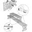 Cabinet Shelving Rack