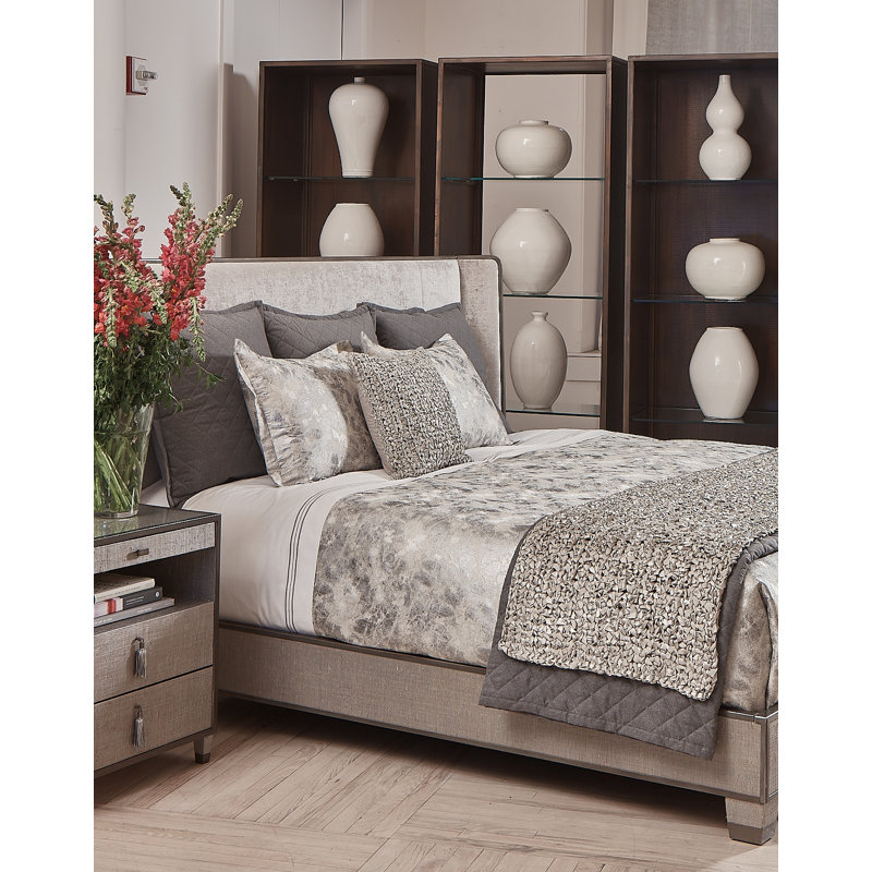 Terrazzo Duvet Cover Set, Queen Duvet Cover + 2 Standard Shams