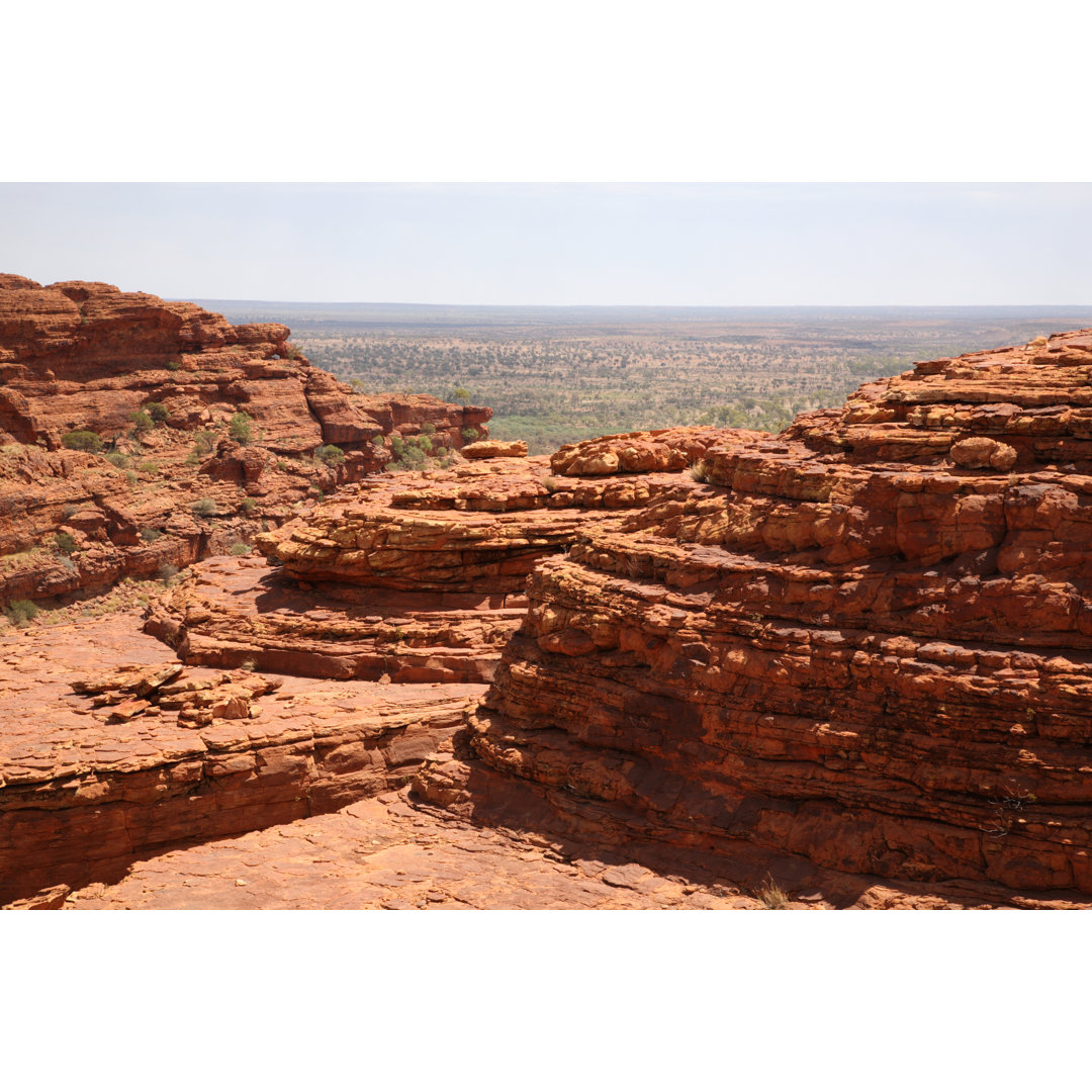 Panoramablick von G xm - Leinwandbild