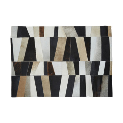 Mccoppin Striped 120cm X 170cm Area Rug