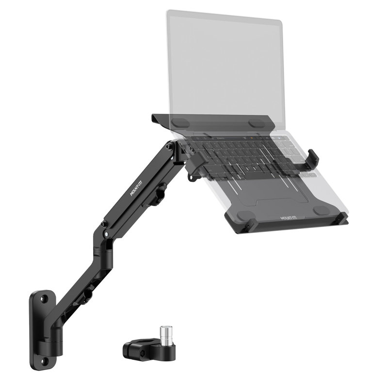 Mount-it Multi-Screen Single Screen Pole mount and Wall mount Electronic Mount