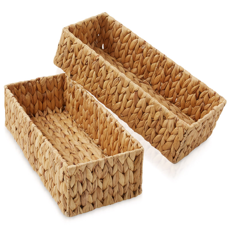 Casafield Seagrass Decorative Basket, Natural